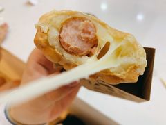 爆浆芝士德肠熊姬烧-熊姬手作茶物(汇金谷店)