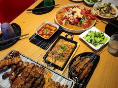 -游园觅食记夜市·小龙虾大排档