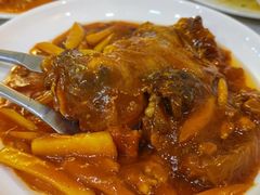 红烧牛窝骨-回奶奶清真菜(梅江店)
