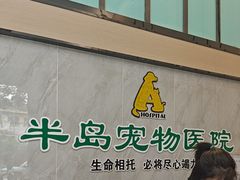 -半岛宠物医院24小时(科华中路店)