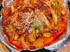 -山·烤辣鸡韩国料理(西溪路店)