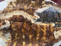 -北京龙庆四季香农家饭庄·灶台鱼·碳烤虹鳟鱼(龙庆峡店)