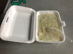 榴莲糯米饭-芒果糯米饭摊子