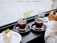 -black rainbow coffee