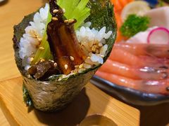 鳗鱼手卷-三石铁板烧(紫竹桥店)