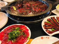 -一斗火锅·招财羊毛肚(北温泉九号店)