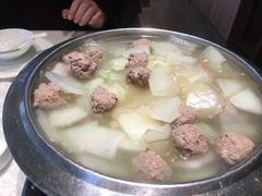 驴肉丸子冬瓜汤-秦三驴(云飞街店)