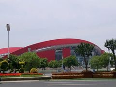 -南京奥林匹克体育中心-体育馆