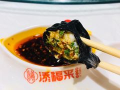 墨鱼水饺-添福来墨鱼饺子 · 海鲜东北菜(泡崖店)