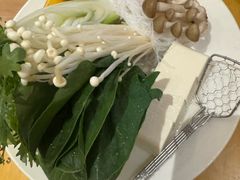蔬菜拼盘-丽和苑·自助寿喜锅(虹梅路店)