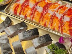 -围炉肉舍丹东海鲜烤肉·烤活鳗(步行街店)