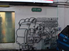 -槟城街头艺术街区