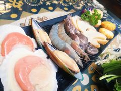 -丽江庭院·云南野生菌·海鲜火锅(鼓楼四合院店)