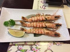 盐烤大明虾-左舞日本料理