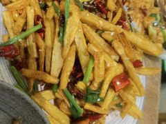 干煸藕丝-静一餐厅·湖北菜(前门创始店)