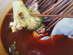 -拈签一笑黄牛肉辣卤串串