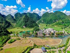 -靖西鹅泉风景区