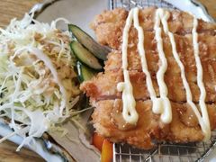 猪排咖喱饭-魟阳日式料理(香积寺路店)