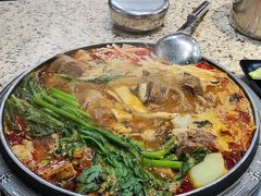 -真利味·脊骨火锅·正宗韩国料理(韩乐坊店)