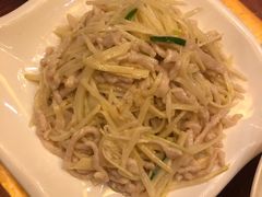 冬笋里脊丝-马凯餐厅(长椿街店)