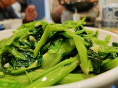 蒜泥空心菜-小菜园新徽菜(南京秦淮龙蟠汇店)