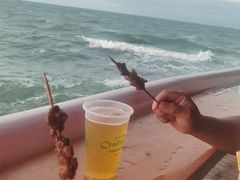 -北戴河碧螺塔海上酒吧公园