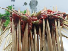 野山椒牛肉-牛小嫩串串火锅(老国贸总店)