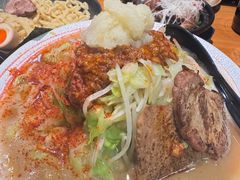 地狱蔬菜骨汤面-面道场(森茂店)