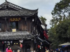 -崇州市街子古镇