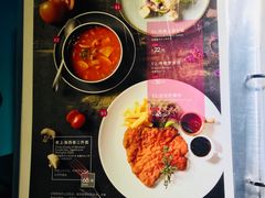 菜单-斯比特花园西餐厅(东方商厦店)