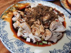 凉拌肥肠-温记府廟豆汤饭·始于1955年(海椒店)