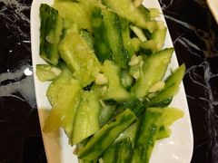凉拌黄瓜-羊阿公·嘉福烤全羊龙虾馆·家常菜(广益店)