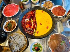 -朱光玉火锅馆(正弘城店)