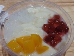 白玉豆花冰粉-研卤堂香糯热卤(青秀航洋城店)