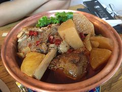 -毛辣果·贵州红酸汤牛肉火锅(西单店)