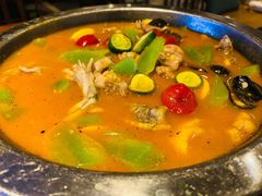 酸辣柠檬蛙-大牌大·传统杭帮菜(湖滨店)