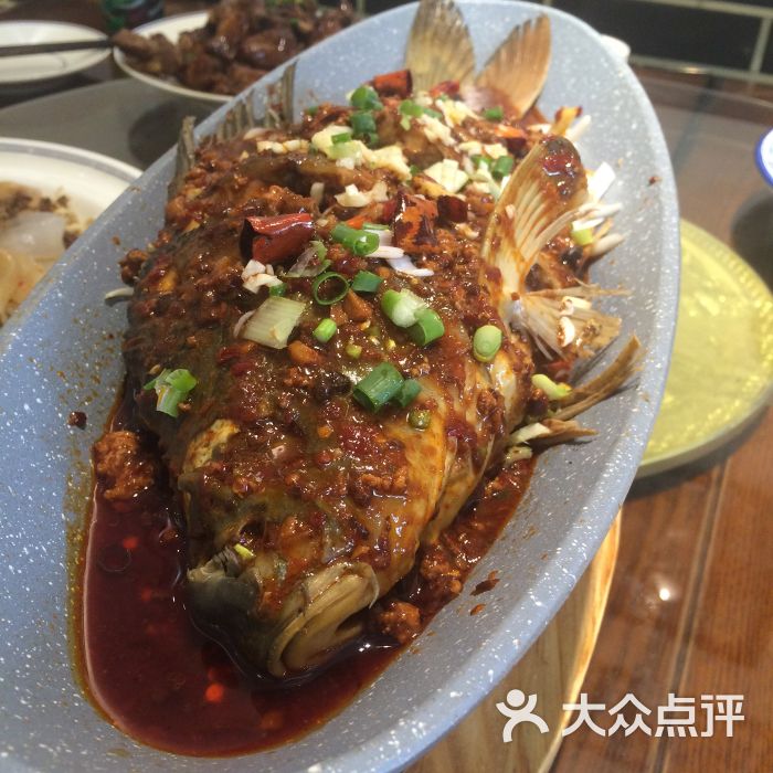 老厨家(三合路店)明炉鱼图片 - 第2张
