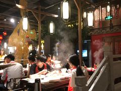 大堂-渝利重庆火锅