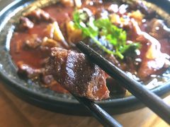 砂锅牛腩烧粉皮-竹里馆·淮扬菜·功夫茶(老门东店)