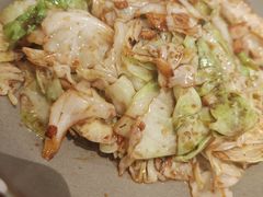 爆炒圆白菜-金掌勺锅包肉(华润万象城店)