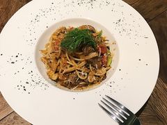 香辣金枪鱼面-MOMENT湖景餐厅(解放路店)