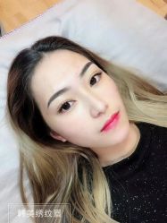 点击看大图 -韩美绣·骨相纹眉·洗眉美瞳线