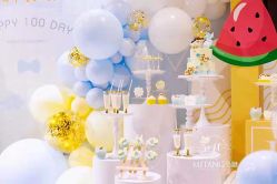 -觅糖派对·宝宝宴生日宴一站式派对策划(河西店)