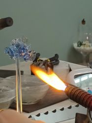 -烬·烧玻璃diy灯工玻璃艺术·银饰工作室