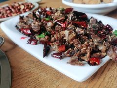 炒鸭架骨-守柴炉烤鸭(中海国际店)