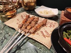 羊肉串-东方亚克西餐厅(西康路店)