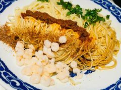 虾仁拌面-老头儿油爆虾·三潭印月
