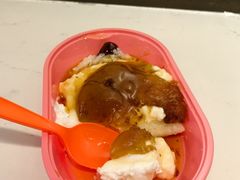 无花果酱酸奶粽子-和田爱乐塔西娜刨冰粽子
