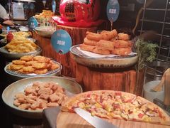 自助取餐区-喜庭海鲜自助(来福士店)