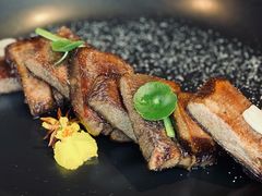 椒盐香煎和牛舌-上海滩餐厅(BFC外滩金融中心店)